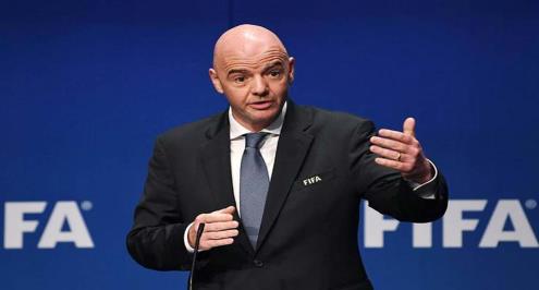 رئيس فيفا يهنئ مصر على تأهلها إلى أولمبياد باريس 2024